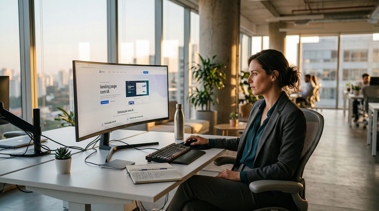 Como Criar Landing Page com IA que Vale R$ 10.000+